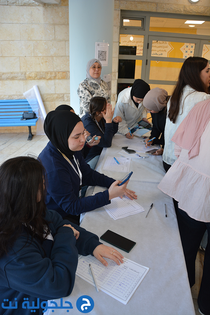 أمسية مكاشفة لطلاب الصفوف التاسعة في دار التربية والعلوم الشاملة - عتيد جلجولية
